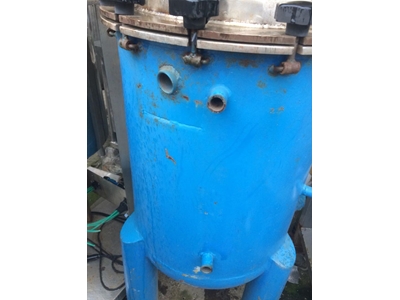 50 Litre Paslanmaz Pilot Ultrasonik Reaktör - 2
