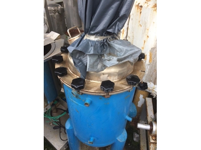 50 Litre Paslanmaz Pilot Ultrasonik Reaktör - 9