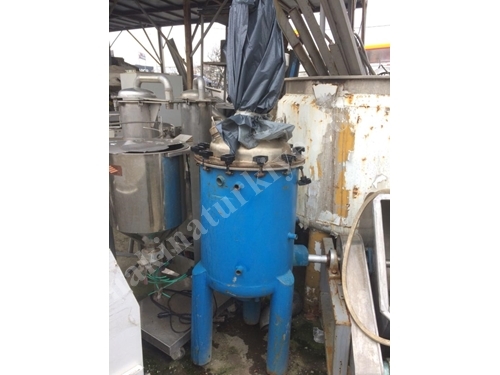 50 Litre Paslanmaz Pilot Ultrasonik Reaktör