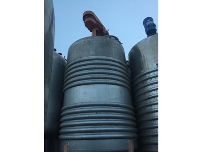 8200 Litre Paslanmaz Ultrasonik Reaktör - 0
