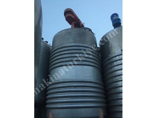 8200 Litre Paslanmaz Ultrasonik Reaktör