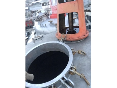 8200 Litre Paslanmaz Ultrasonik Reaktör - 5