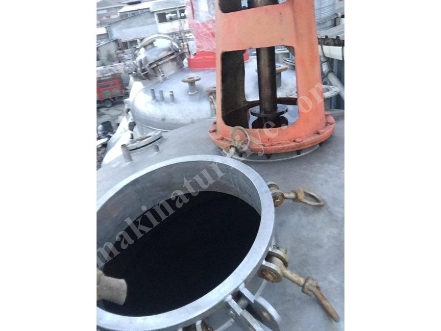 8200 Litre Paslanmaz Ultrasonik Reaktör