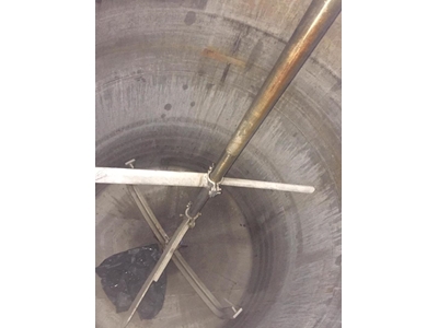 8200 Litre Paslanmaz Ultrasonik Reaktör - 2