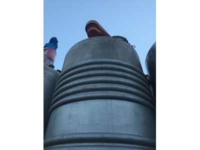 8200 Litre Paslanmaz Ultrasonik Reaktör - 9