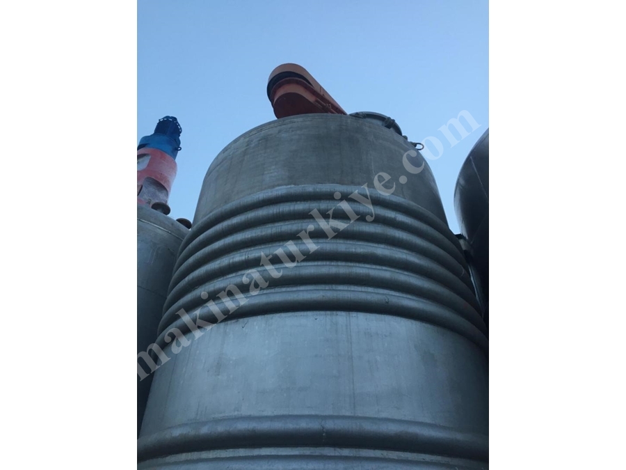 8200 Litre Paslanmaz Ultrasonik Reaktör