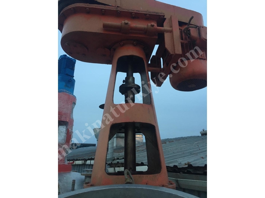 8200 Litre Paslanmaz Ultrasonik Reaktör