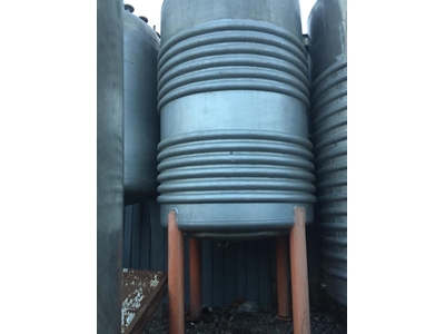 8200 Litre Paslanmaz Ultrasonik Reaktör - 7