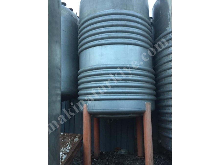 8200 Litre Paslanmaz Ultrasonik Reaktör