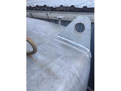 8200 Litre Paslanmaz Ultrasonik Reaktör - 6