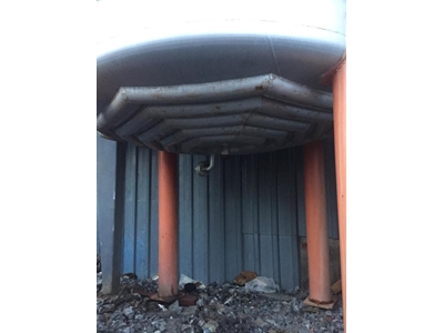 8200 Litre Paslanmaz Ultrasonik Reaktör - 8
