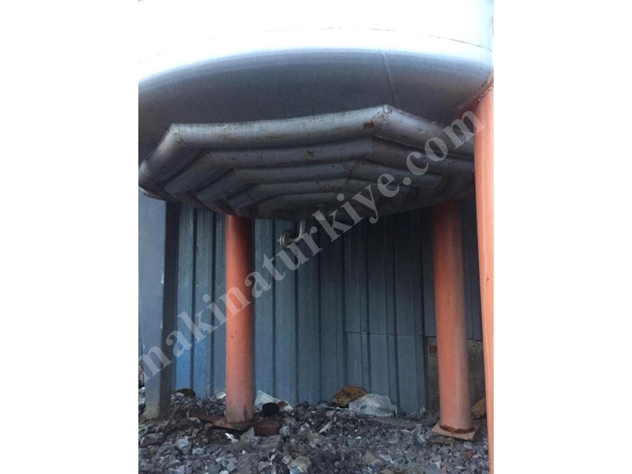 8200 Litre Paslanmaz Ultrasonik Reaktör