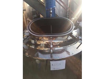 500 Lt Sıvı Hacimli Paslanmaz Ultrasonik Reaktör - 3
