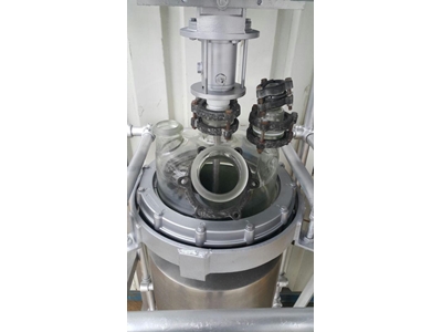 40 Litre Pilot Cam Ultrasonik Reaktör  - 9