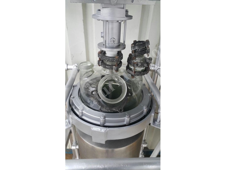 40 Litre Pilot Cam Ultrasonik Reaktör 
