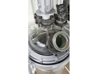 40 Litre Pilot Cam Ultrasonik Reaktör  - 4