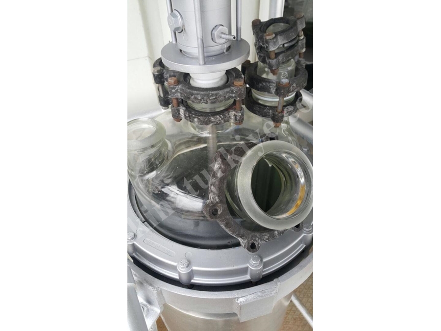 40 Litre Pilot Cam Ultrasonik Reaktör 
