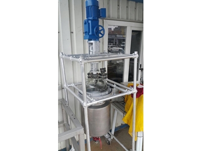 40 Litre Pilot Cam Ultrasonik Reaktör  - 0