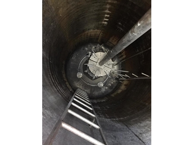 6000 Litre Paslanmaz Krom Ultrasonik Reaktör  - 5