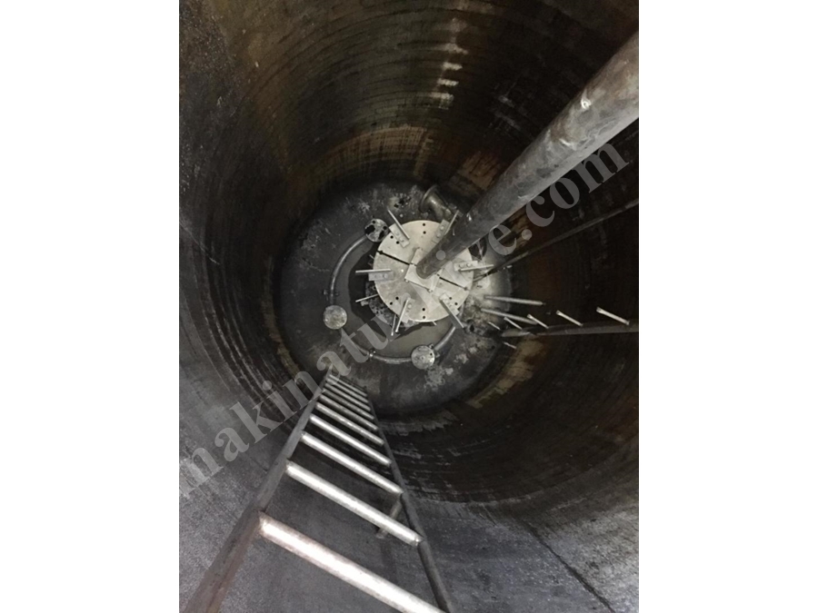 6000 Litre Paslanmaz Krom Ultrasonik Reaktör 