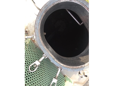 6000 Litre Paslanmaz Krom Ultrasonik Reaktör  - 3