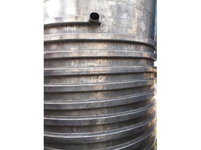 6000 Litre Paslanmaz Krom Ultrasonik Reaktör  - 2