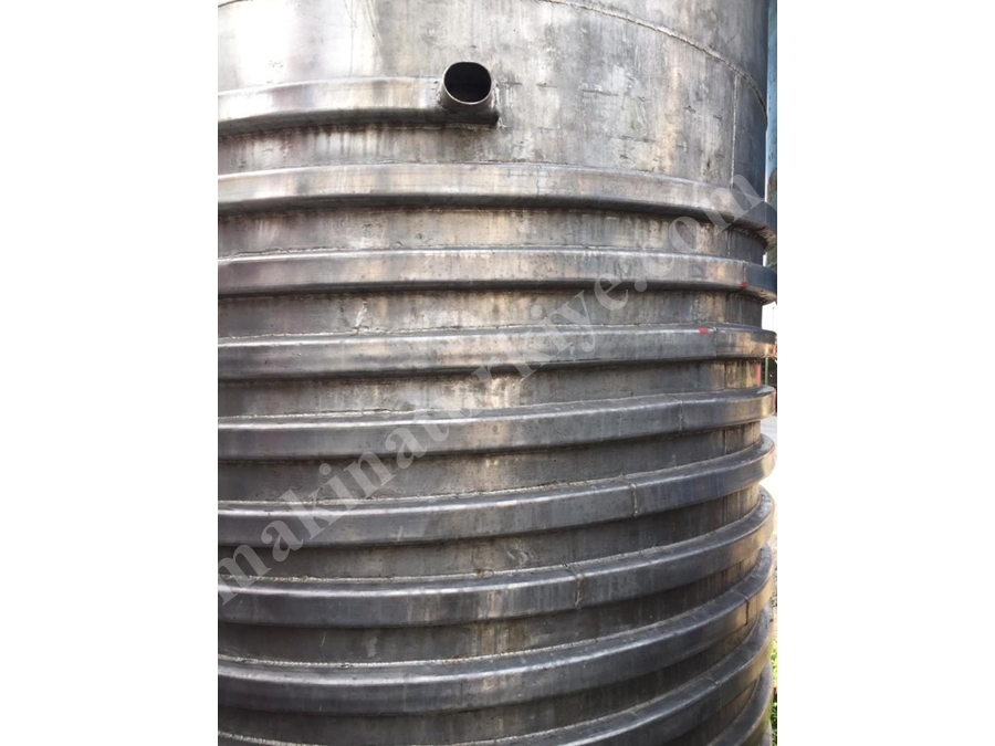 6000 Litre Paslanmaz Krom Ultrasonik Reaktör 