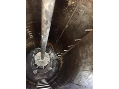 6000 Litre Paslanmaz Krom Ultrasonik Reaktör  - 7