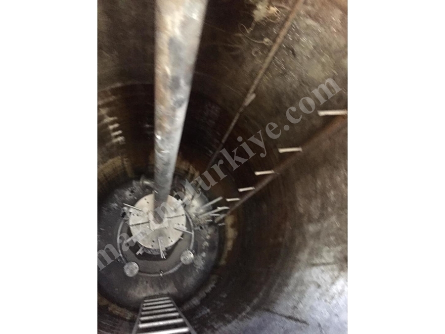 6000 Litre Paslanmaz Krom Ultrasonik Reaktör 