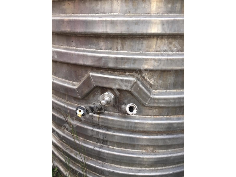 6000 Litre Paslanmaz Krom Ultrasonik Reaktör 