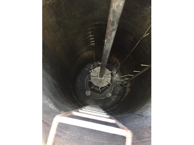 6000 Litre Paslanmaz Krom Ultrasonik Reaktör  - 4