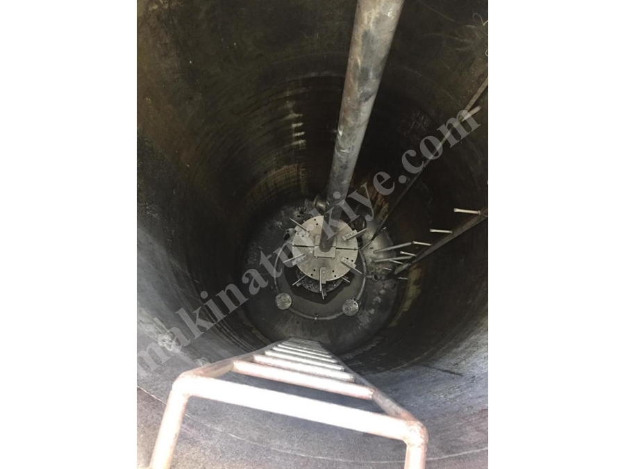 6000 Litre Paslanmaz Krom Ultrasonik Reaktör 