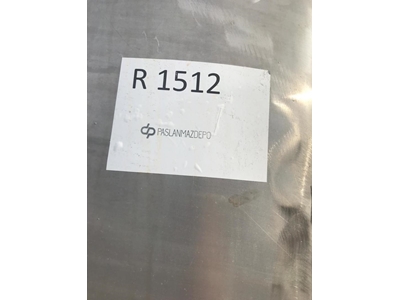 3800 Litrelik Paslanmaz Ultrasonik Reaktör - 3