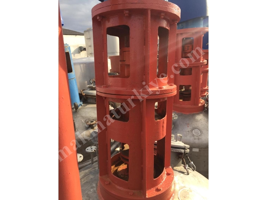 3800 Litre Paslanmaz Ultrasonik Reaktör 