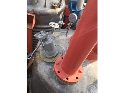 3800 Litre Paslanmaz Ultrasonik Reaktör  - 6