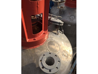 3800 Litre Paslanmaz Ultrasonik Reaktör  - 0
