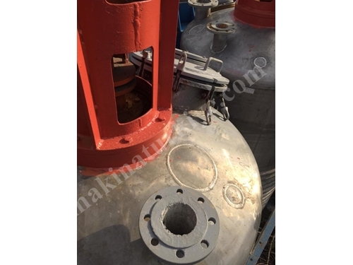 3800 Litre Paslanmaz Ultrasonik Reaktör 
