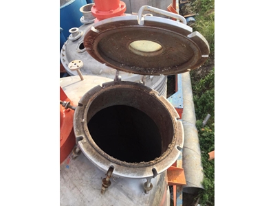 3800 Litre Paslanmaz Ultrasonik Reaktör  - 2