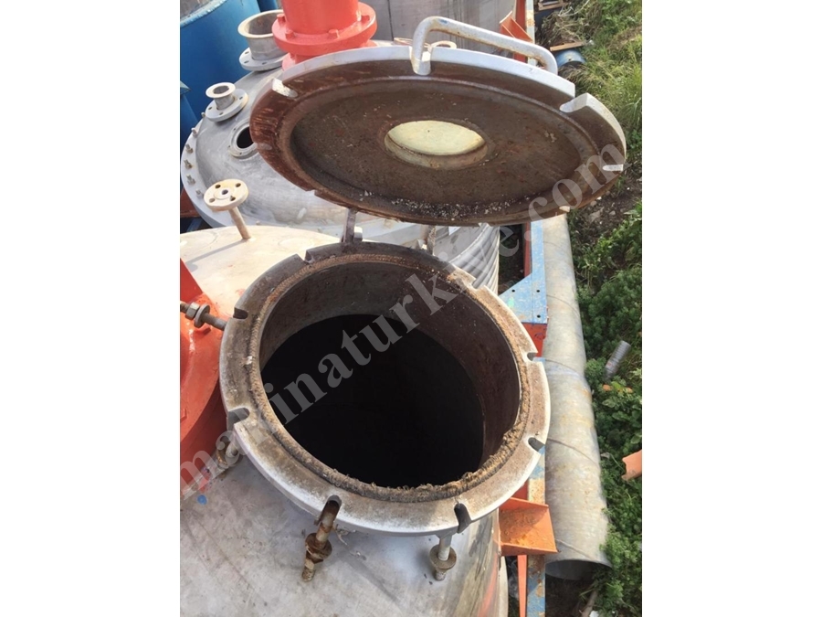 3800 Litre Paslanmaz Ultrasonik Reaktör 