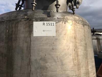 3800 Litre Paslanmaz Ultrasonik Reaktör  - 4