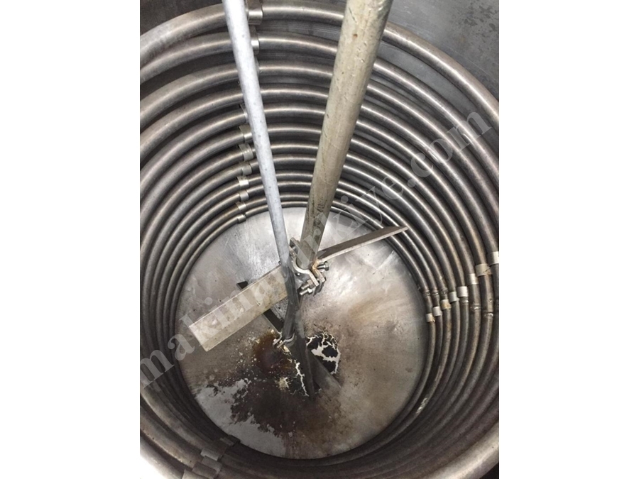 800 Litre Paslanmaz Reaktör 