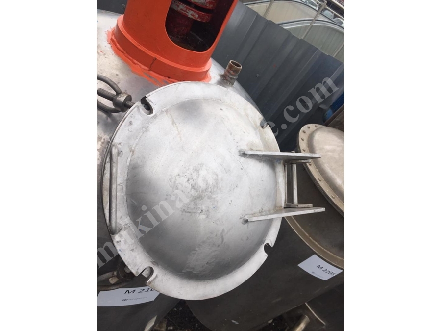 800 Litre Paslanmaz Reaktör 