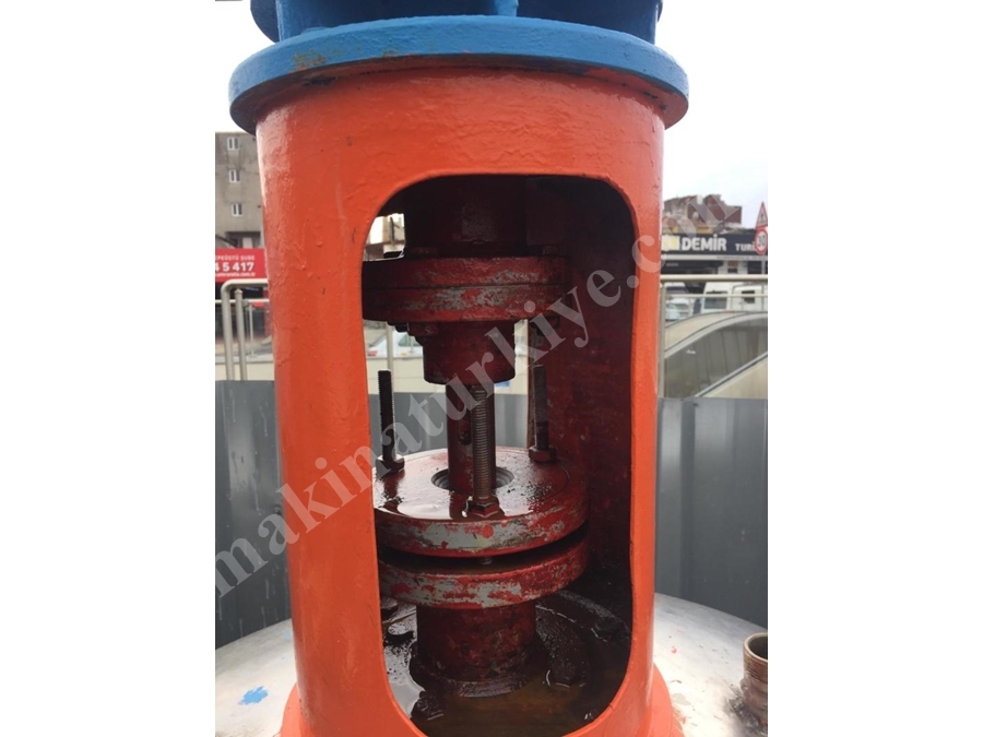 800 Litre Paslanmaz Reaktör 
