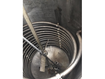 800 Litre Paslanmaz Reaktör  - 9