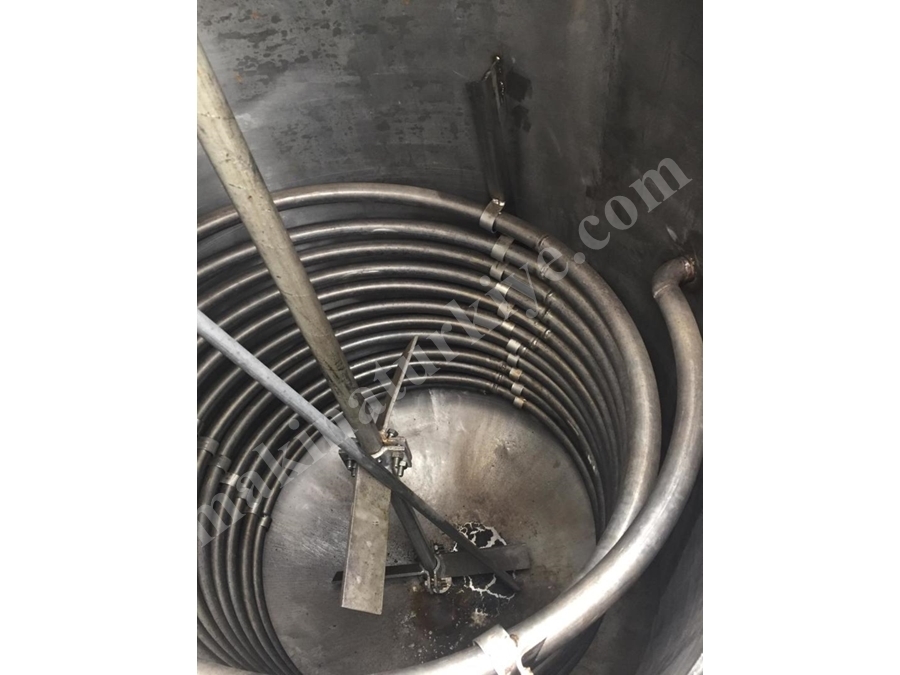 800 Litre Paslanmaz Reaktör 