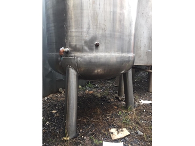 800 Litre Paslanmaz Reaktör  - 5