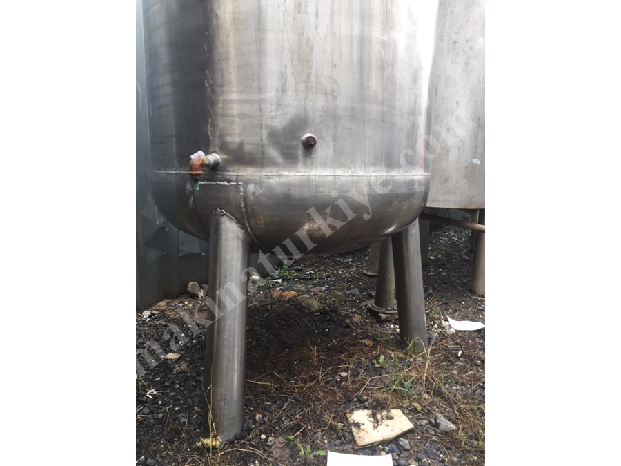 800 Litre Paslanmaz Reaktör 