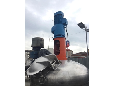800 Litre Paslanmaz Reaktör  - 6
