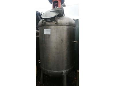 800 Litre Paslanmaz Reaktör  - 0