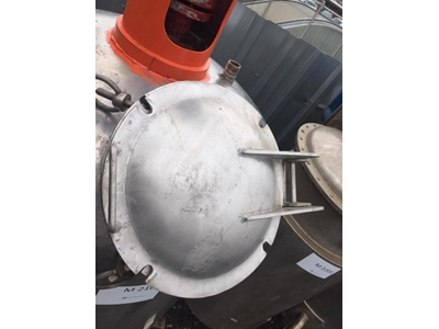 800 Litre Paslanmaz Reaktör  - 7